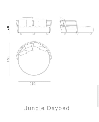 Jungle Daybad