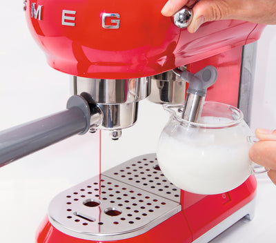Kırmızı Espresso Kahve Makinesi