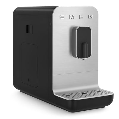 50'S Style BCC01 Espresso Otomatik Kahve Makinesi Mat Siyah