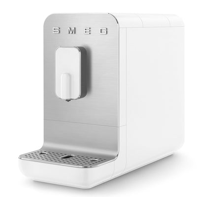 50'S Style Bcc01 Espresso Otomatik Kahve Makinesi Mat Beyaz SMEG