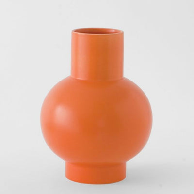 Nicholai Wiig-Hansen - Strøm - Vase - X-Large - Vibrant Orange RAAWII