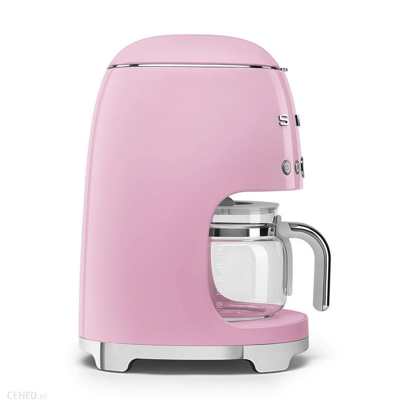 Pembe Filtre Kahve Makinesi Yeni Ürün!