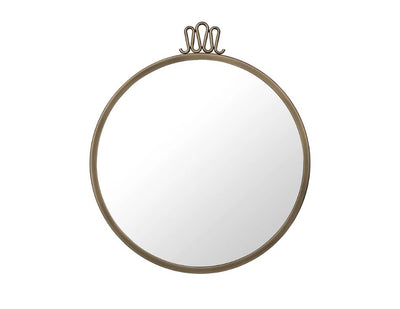 Gubı Randaccio Wall Mirror - Specchio rotondo