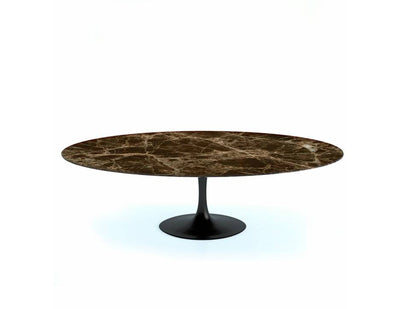 Knoll Saarinen - Low round coffee table 91Ø cm