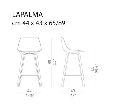 Lapalma Miunn Stool