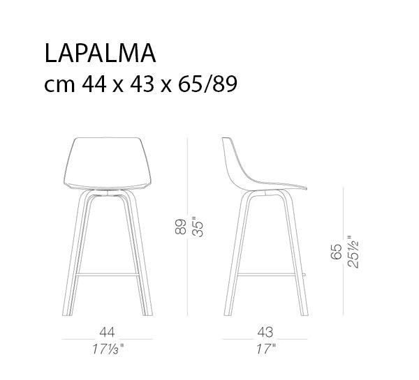 Lapalma Miunn Stool