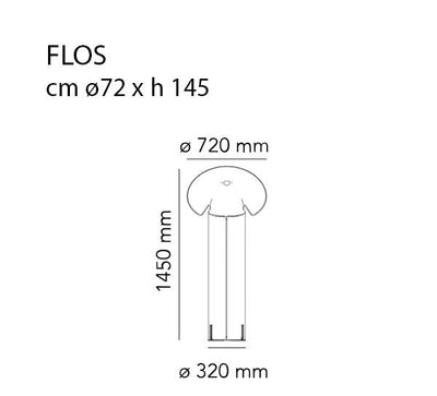 Flos Chiara Floor Lamp