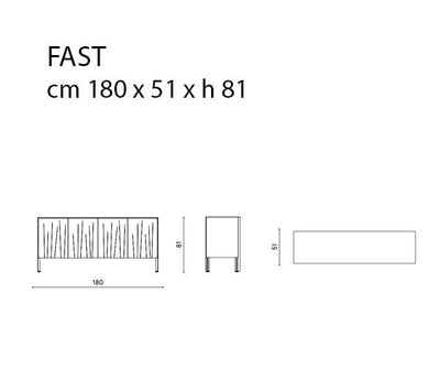 Fast Ninfea Sideboard