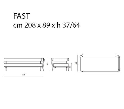 Fast Aikana Sofa