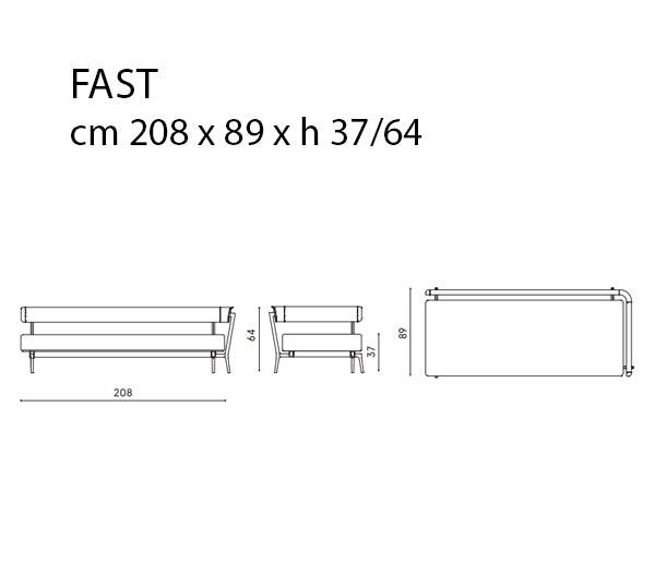 Fast Aikana Sofa