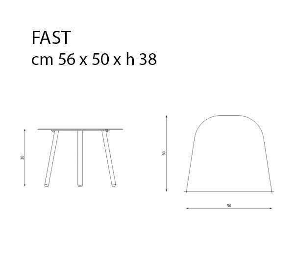 Fast Mosaiko Coffee Table