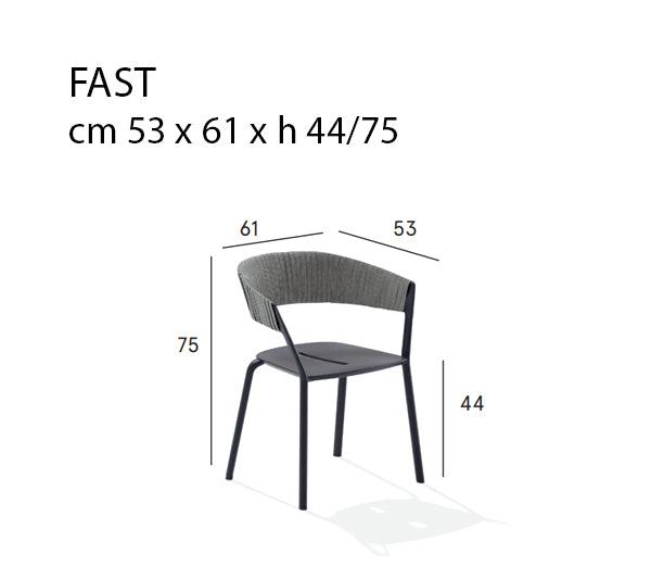 Fast Ria Armchair