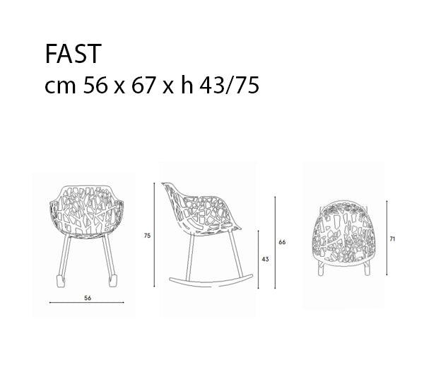 Fast Forest Armchair