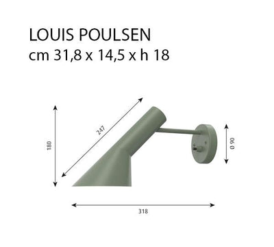 Louis Poulsen AJ Wall Lamp