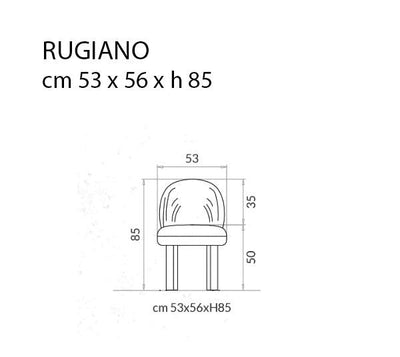 Rugiano Fandango Chair