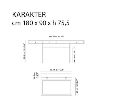 Karakter Office Desk