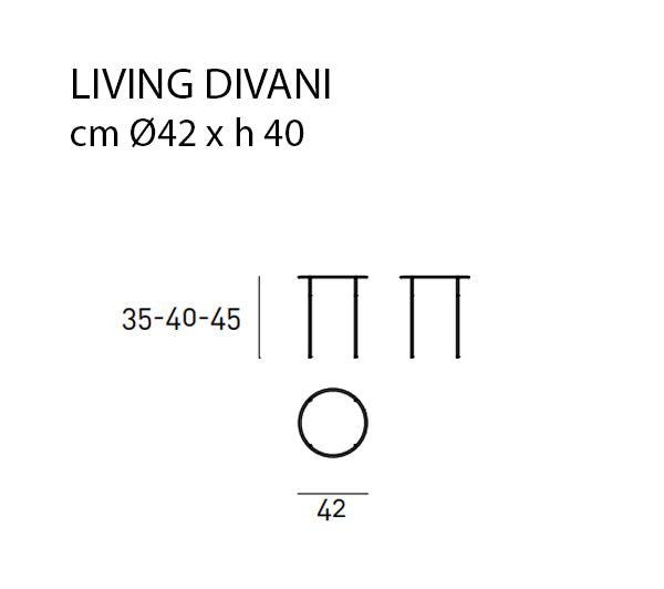 Living Divani Era Sehpa