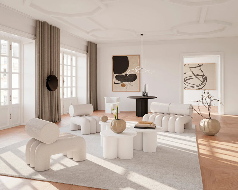 101 Copenhagen Arc Yemek Masası Ø120 cm