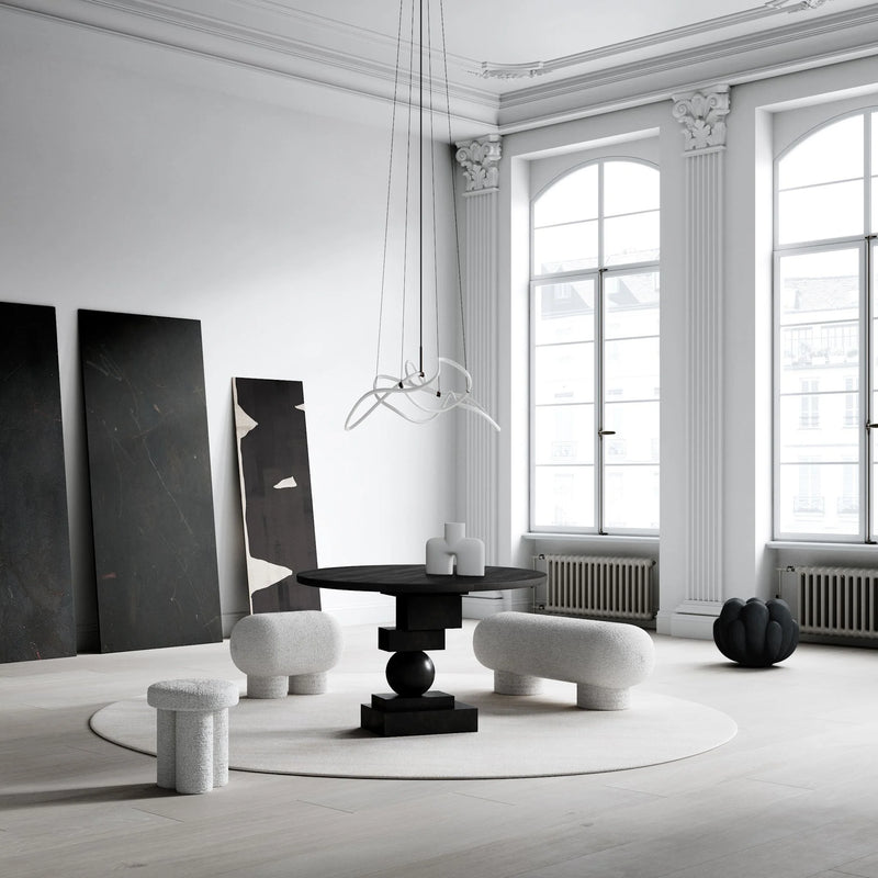 101 Copenhagen Artist Yemek Masası Ø120 cm