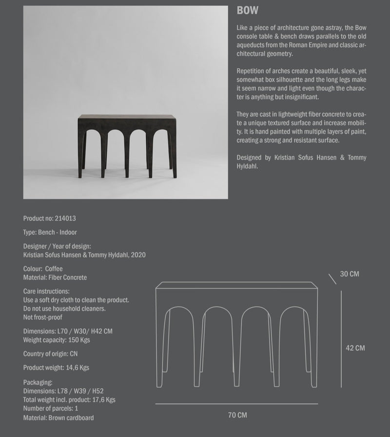 101 Copenhagen Bow Tabure