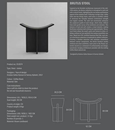 101 Copenhagen Brutus Tabure