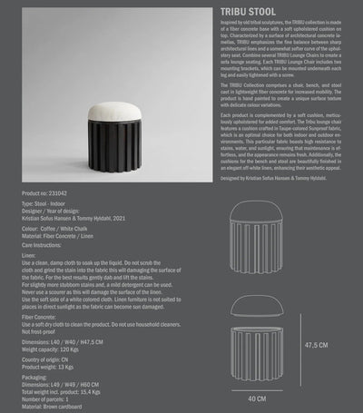 101 Copenhagen Tribu Stool