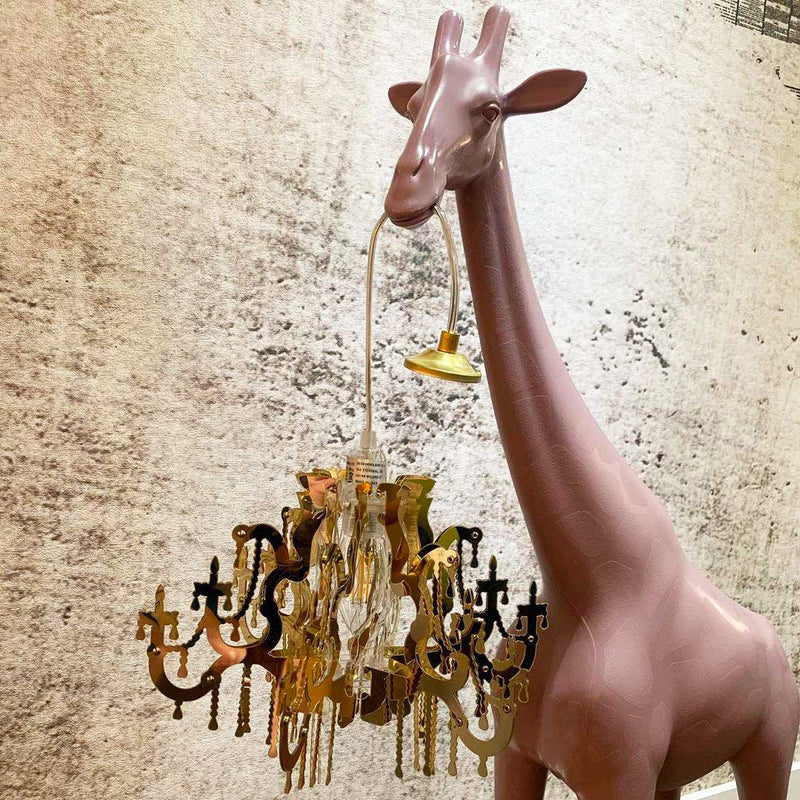 Giraffe In Love XS Masa Lambası