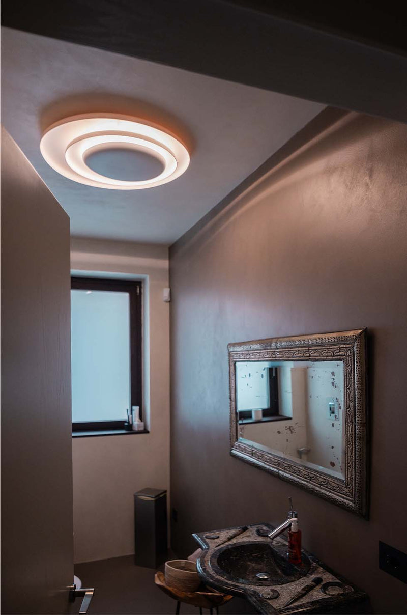 Foscarini Bahia White Aplik