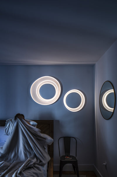 Foscarini Bahia White Aplik