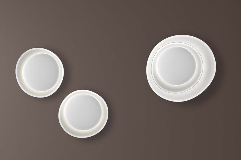 Foscarini Bahia White Aplik