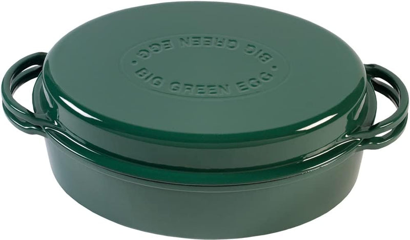 Yeşil Oval Fırın (For L, XL EGG) 5,2 L