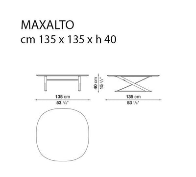 Maxalto Pathos Sehpa