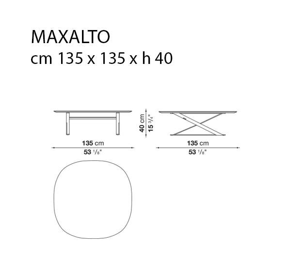 Maxalto Pathos Sehpa