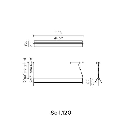 Contardi Fly So Suspension Lamp