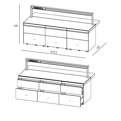 Valcucine Artematica + Genius Loci Mutfak Adası