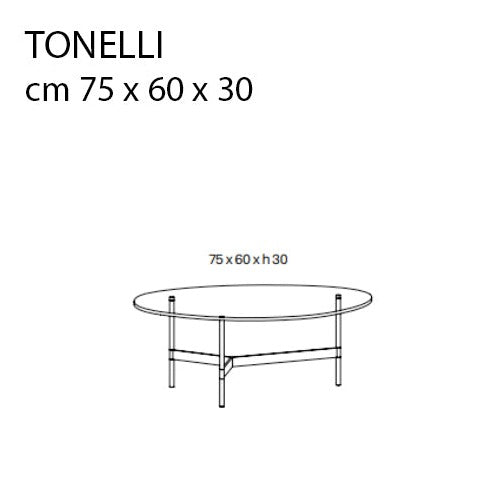 Tonelli Design After9 Sehpa