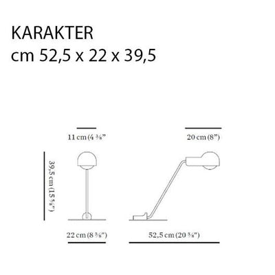 Karakter Domo Masa Lambası