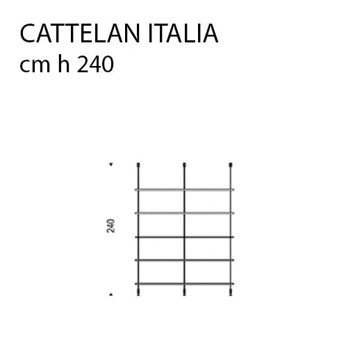 Cattelan Italia Airport Kitaplık