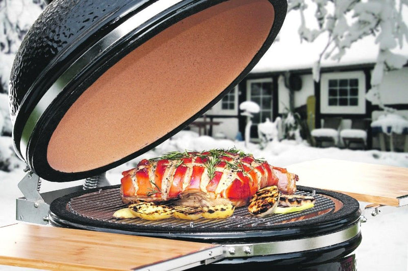 Decofire Monolith Classic Pro Red Barbekü