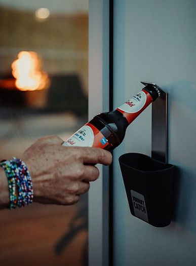 Decofire Johnny Catch Cup Bottle Opener