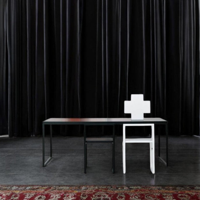 Cappellini 64 Fronzoni Collection Dikdörtgen Masa