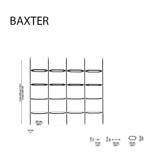 Baxter Libelle Kitaplık