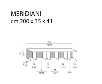 Meridiani Harris Konsol