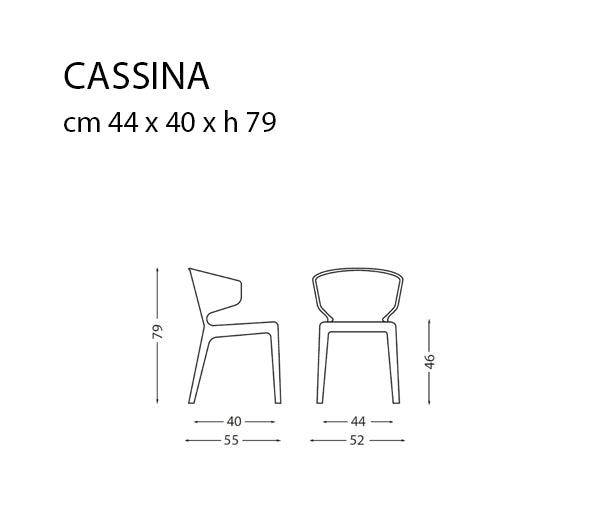 Cassina Hola Sandalye