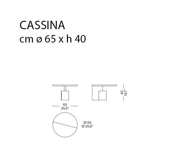 Cassina Sengu Coffee Table