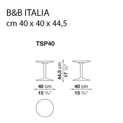 B&B Italia Spool Sehpa