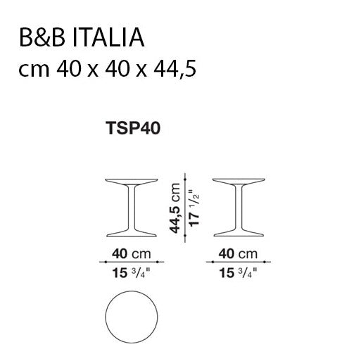 B&B Italia Spool Sehpa