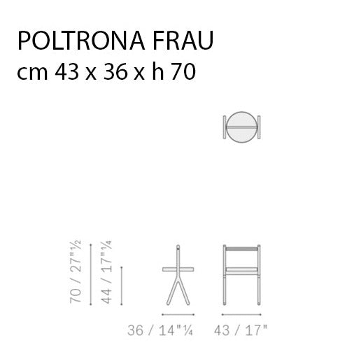 Poltrona Frau Ren Sehpa