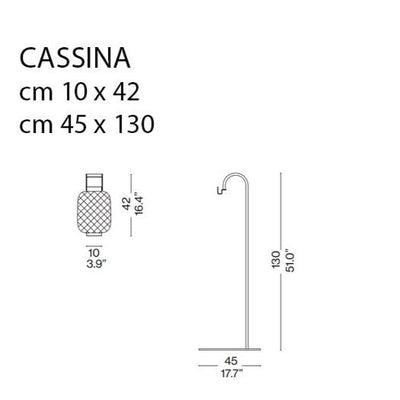 Cassina Ficupala Dış Mekan Aydınlatma