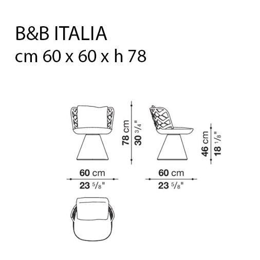 B&B Italia Flair O&